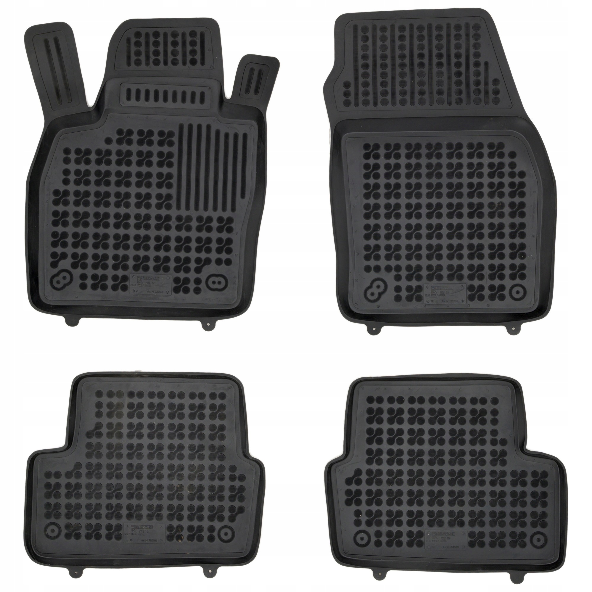 Килимки корита резинові Seat АРОНА від 2017