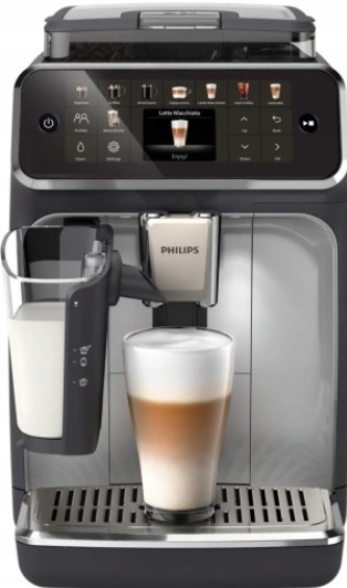 Kávovar na espresso Philips EP5546/70 1,8L 15bar LatteGo mlynček