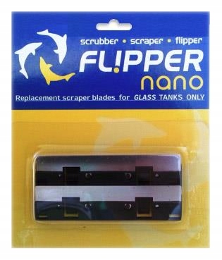Levně Náhradní Ocelové Čističe Flipper Nano 2ks