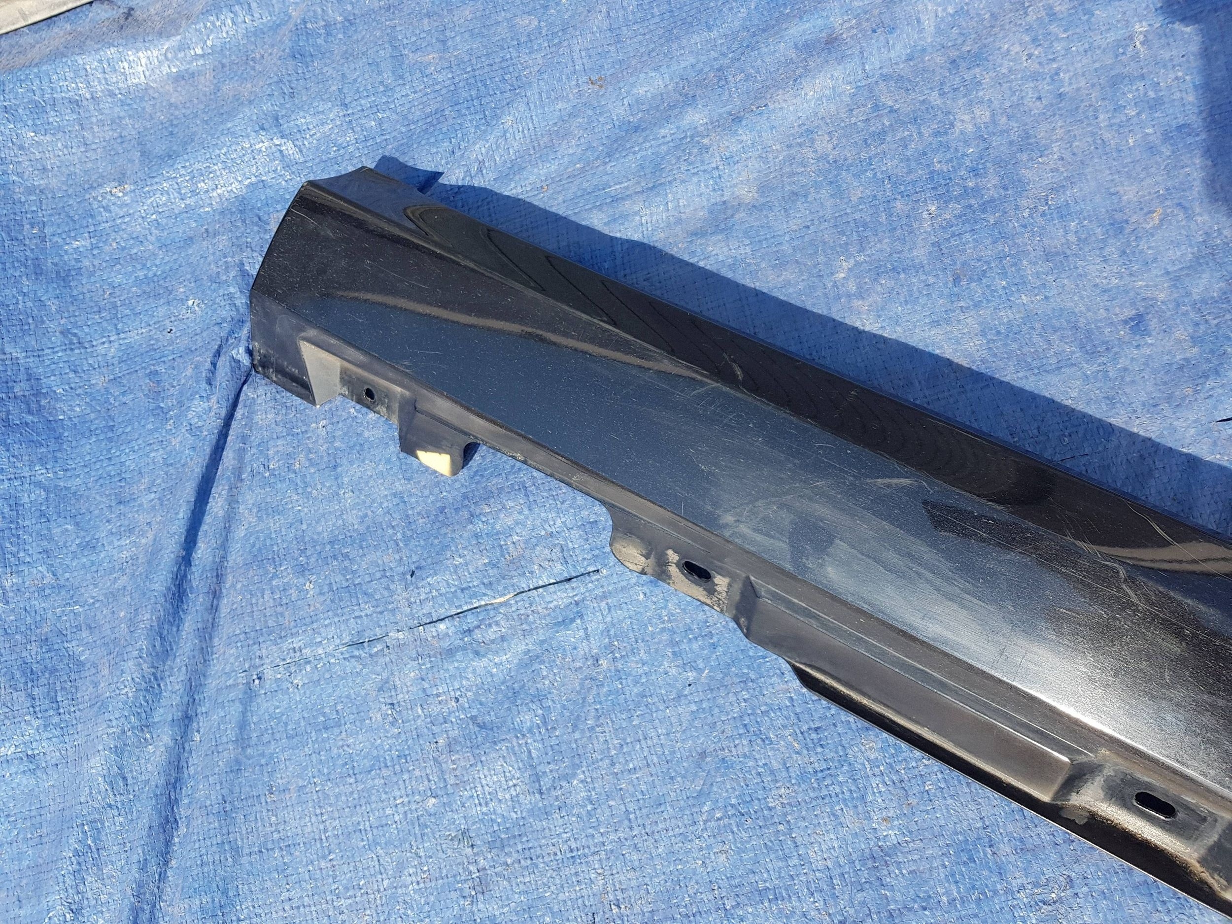 moulding threshold right MERCEDES W251 LONG