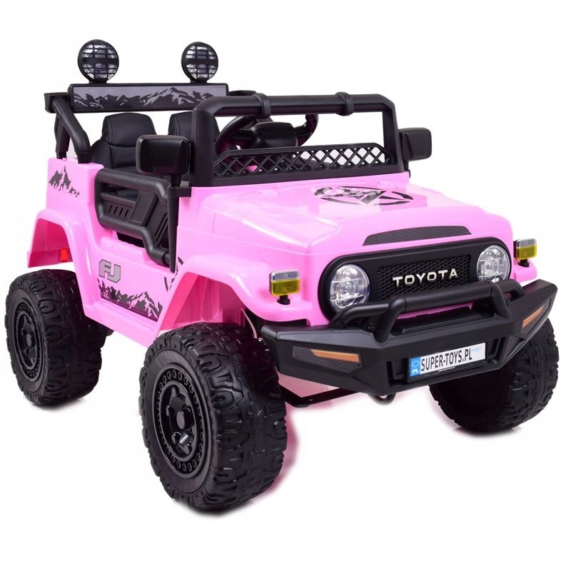 Toyota Fj Cruiser Na Akumulator Wersja 4X4, 180 WAT/JJ2099