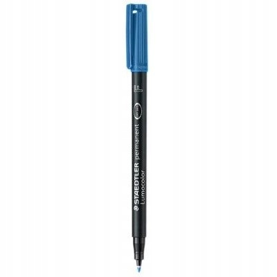 Foliopis Staedtler Lumocolor B Niebieski