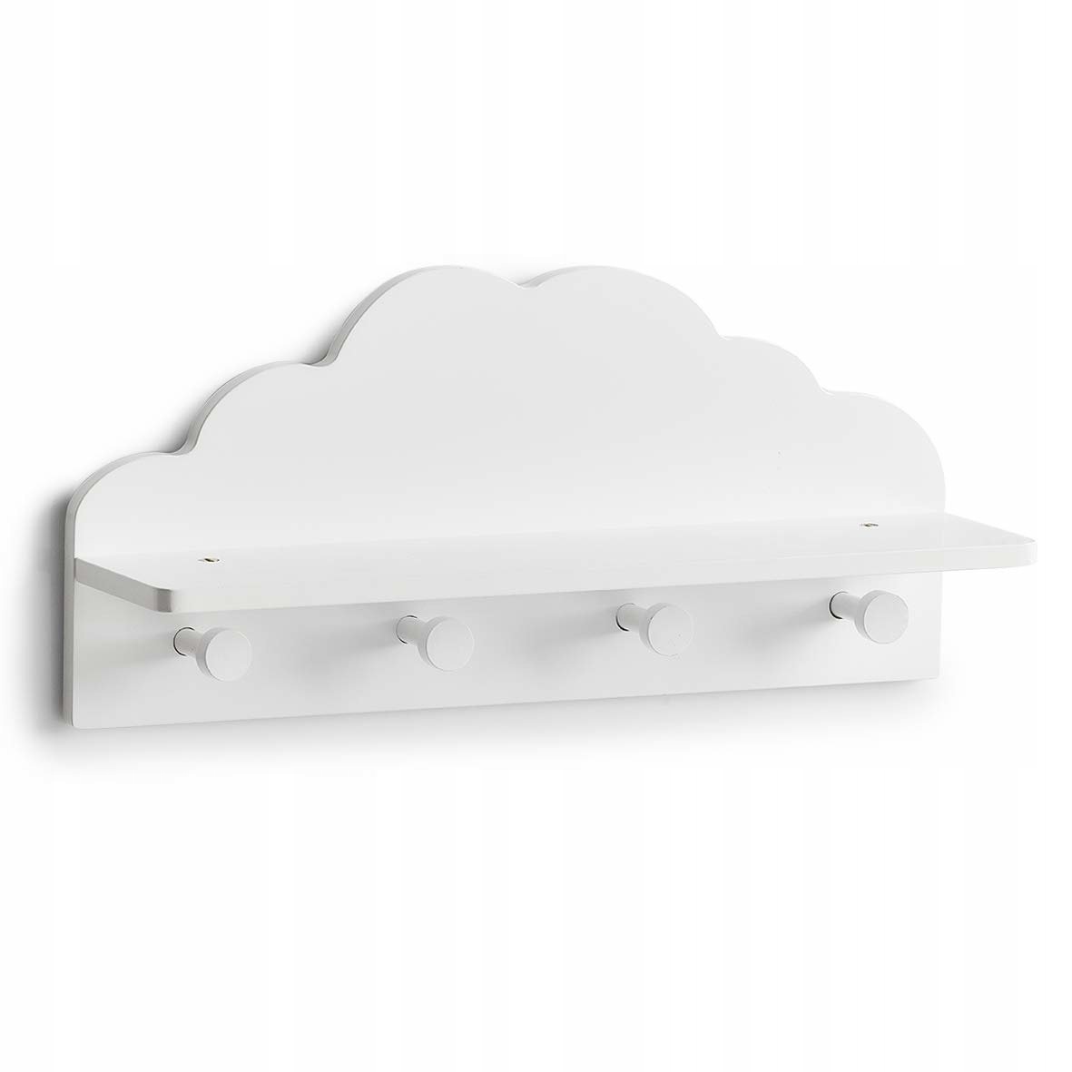 

Wieszak na ubrania dziecięce Cloud z półką, 2w1