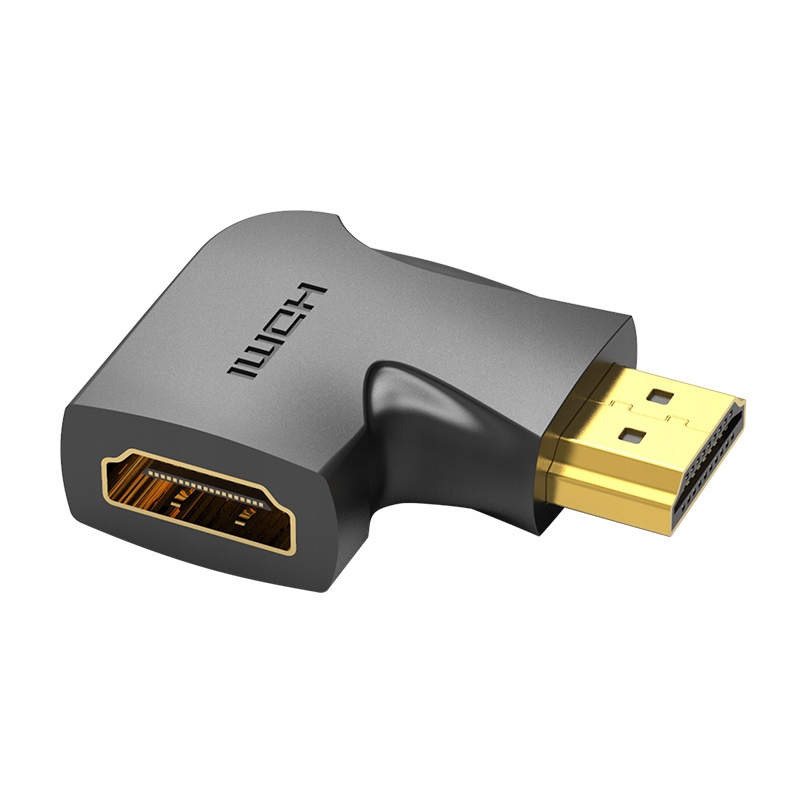 

Vention Adapter kątowy Hdmi męsko-żeński 4k@60Hz