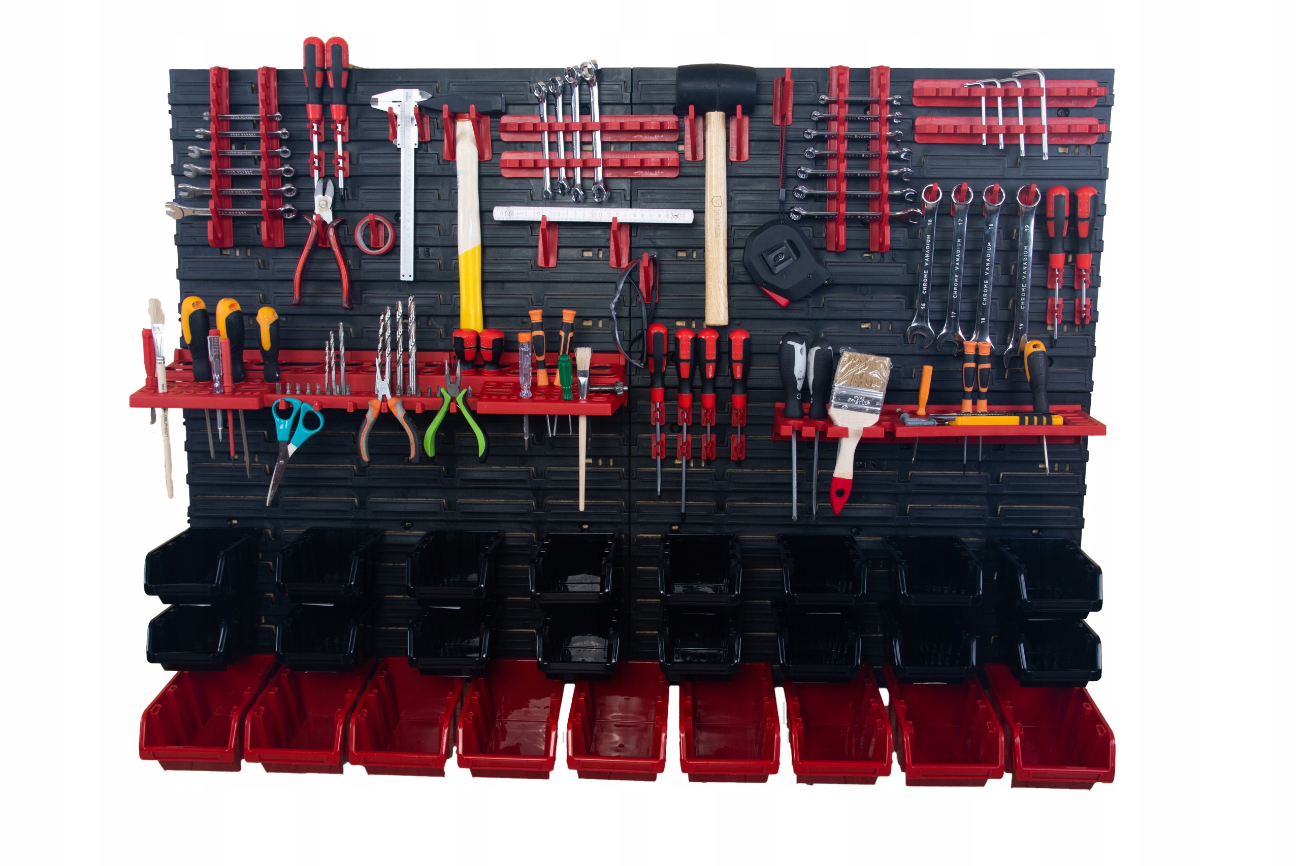 Доска стены мастерской инструмент 115X78 T8