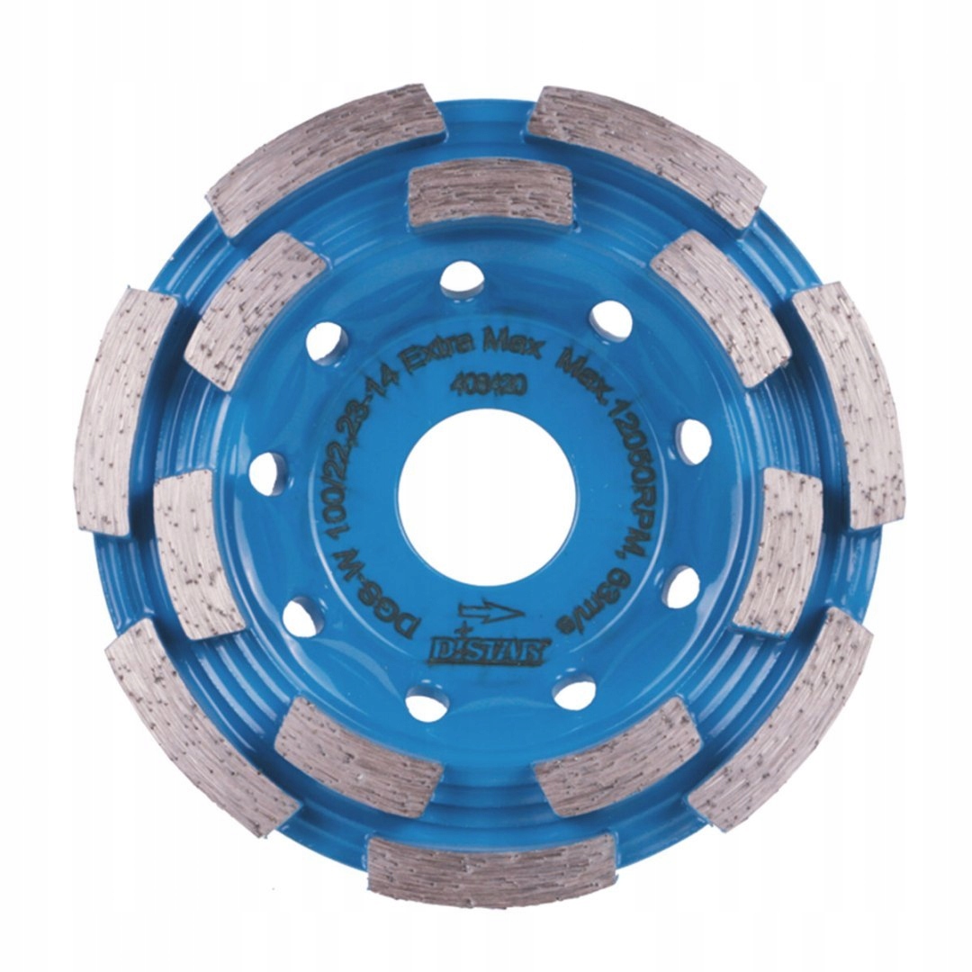 Diamantový kotouč pro broušení betonu 125 mm segment