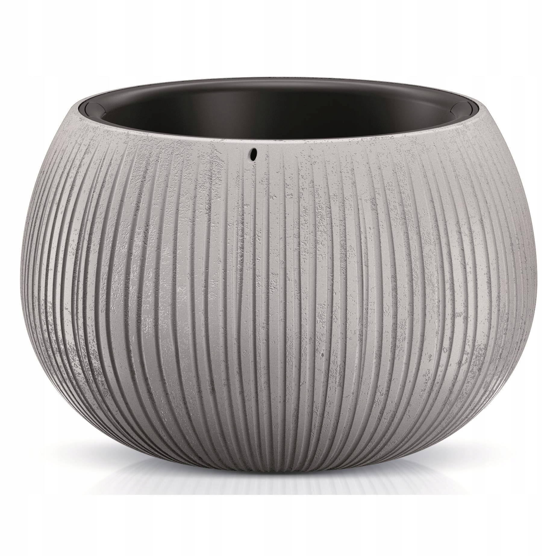 

Doniczka kula Beton Bowl DKB240 z wkładem Szara