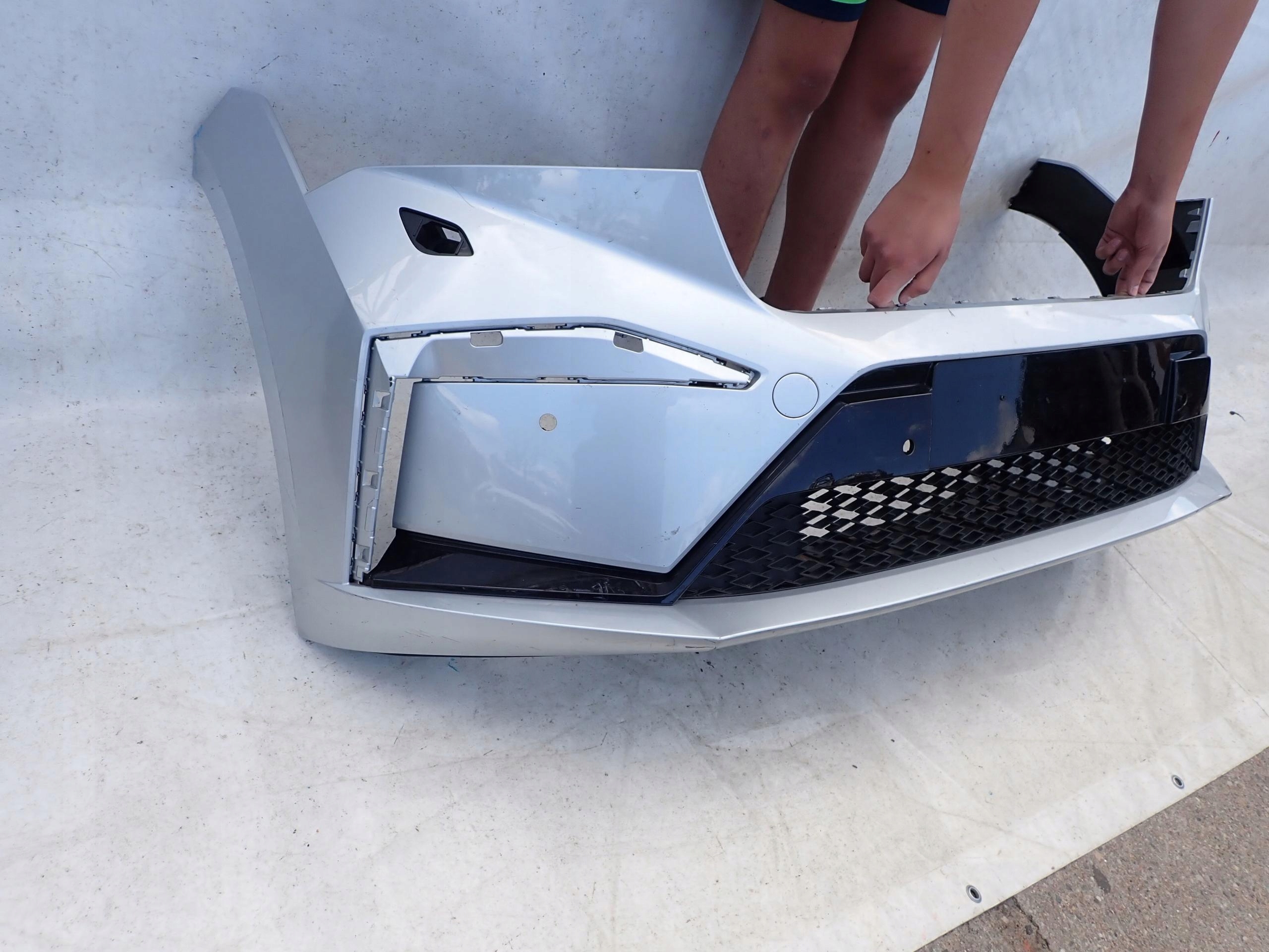 SKODA ENYAQ iV SPORTLINE 20- bumper front front SPR PDC