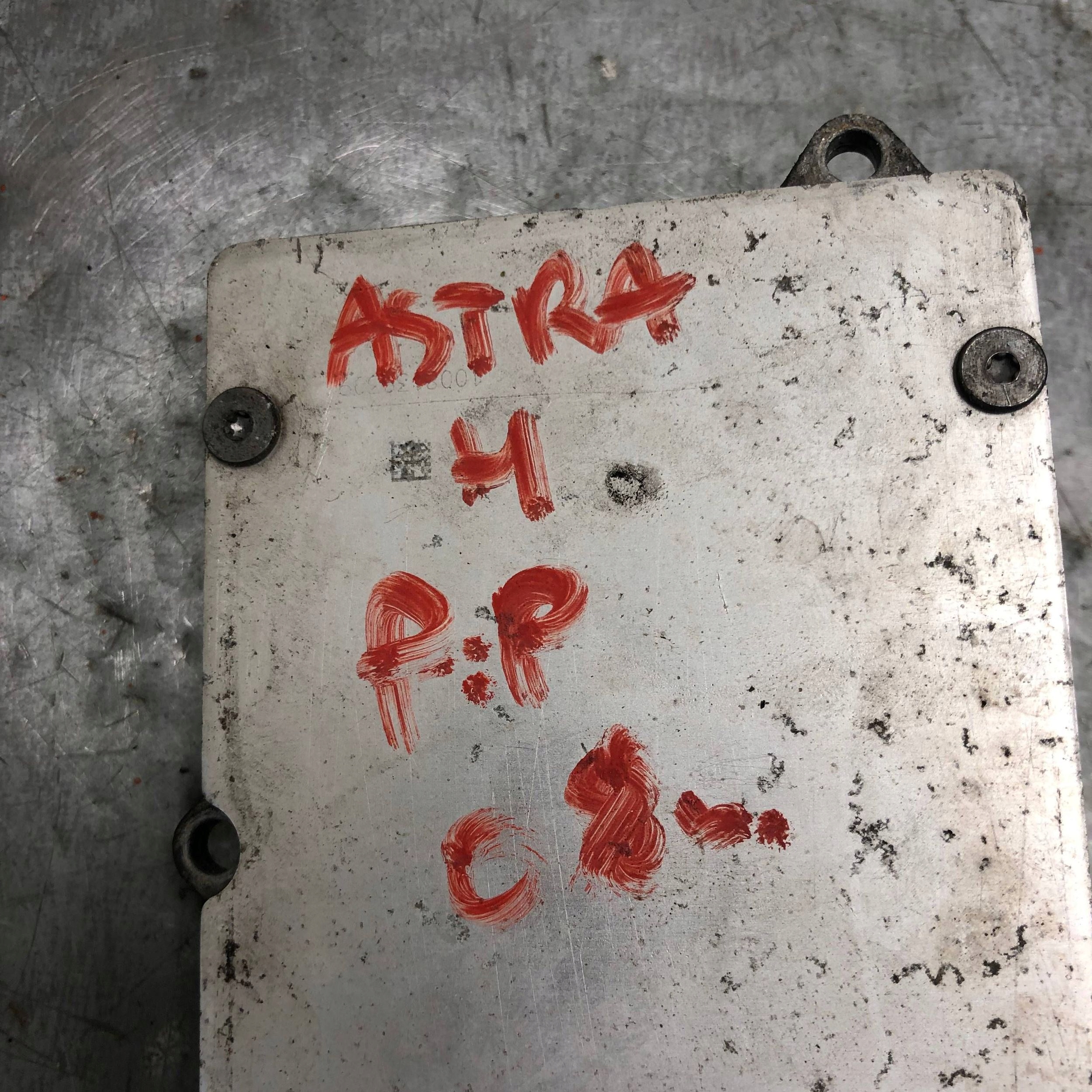 control unit XENON right front OPEL ASTRA H 5DV008290