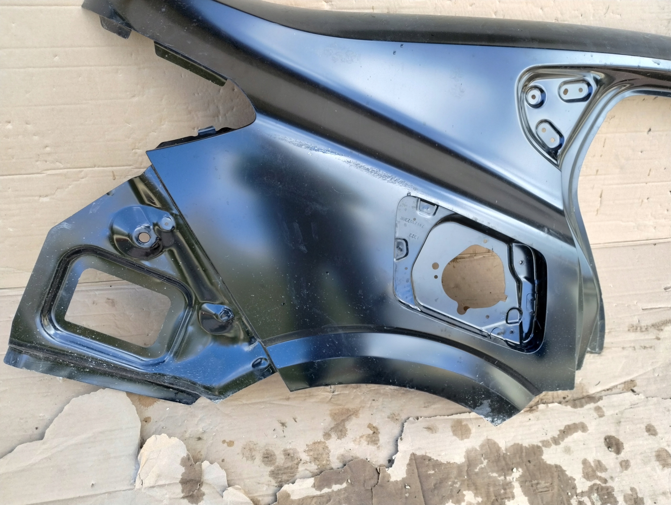 fender right rear rear part side DACIA LOGAN 3 III