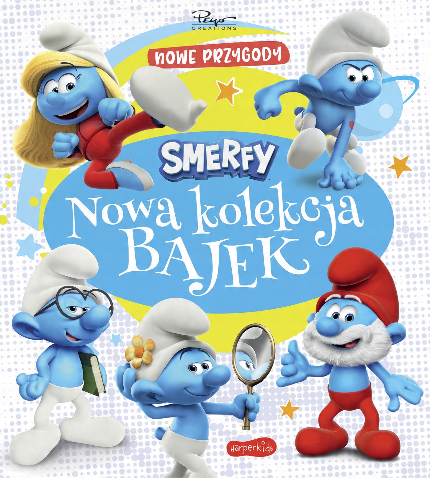 

Nowa Kolekcja Bajek Smerfy Nowe Przygody Twarda