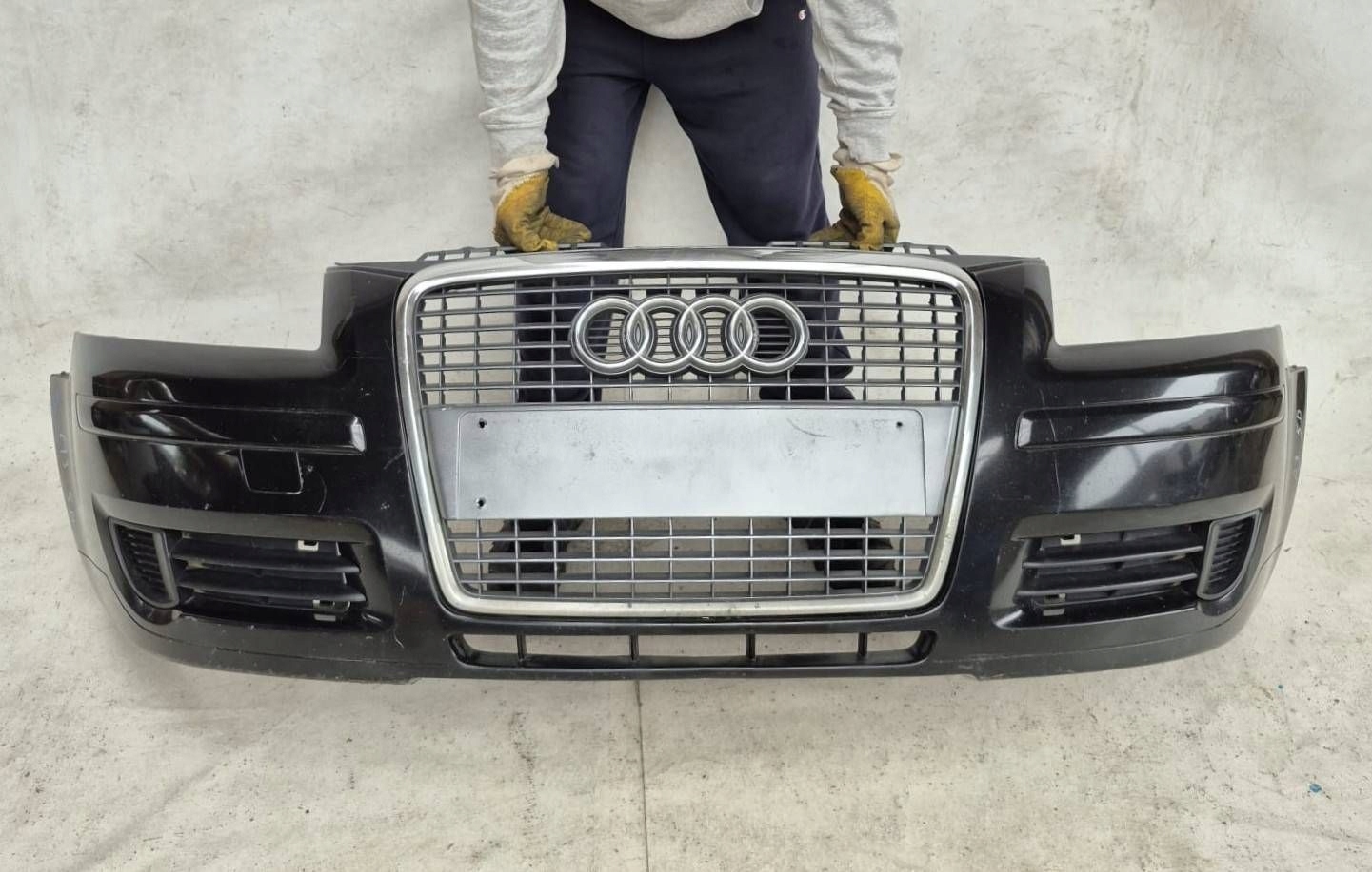 AUDI A3 8P LIFT 05-08 bumper front front grill grid 8P4807096RE