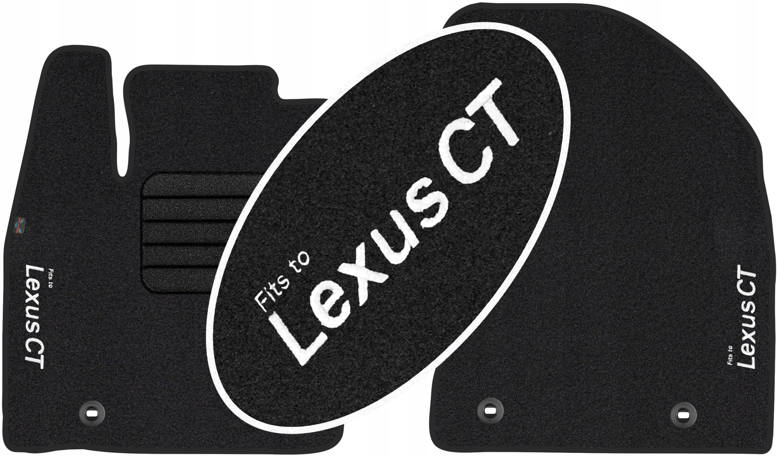 

Lexus Ct 200h 2010-2020 Dywaniki z Haftem