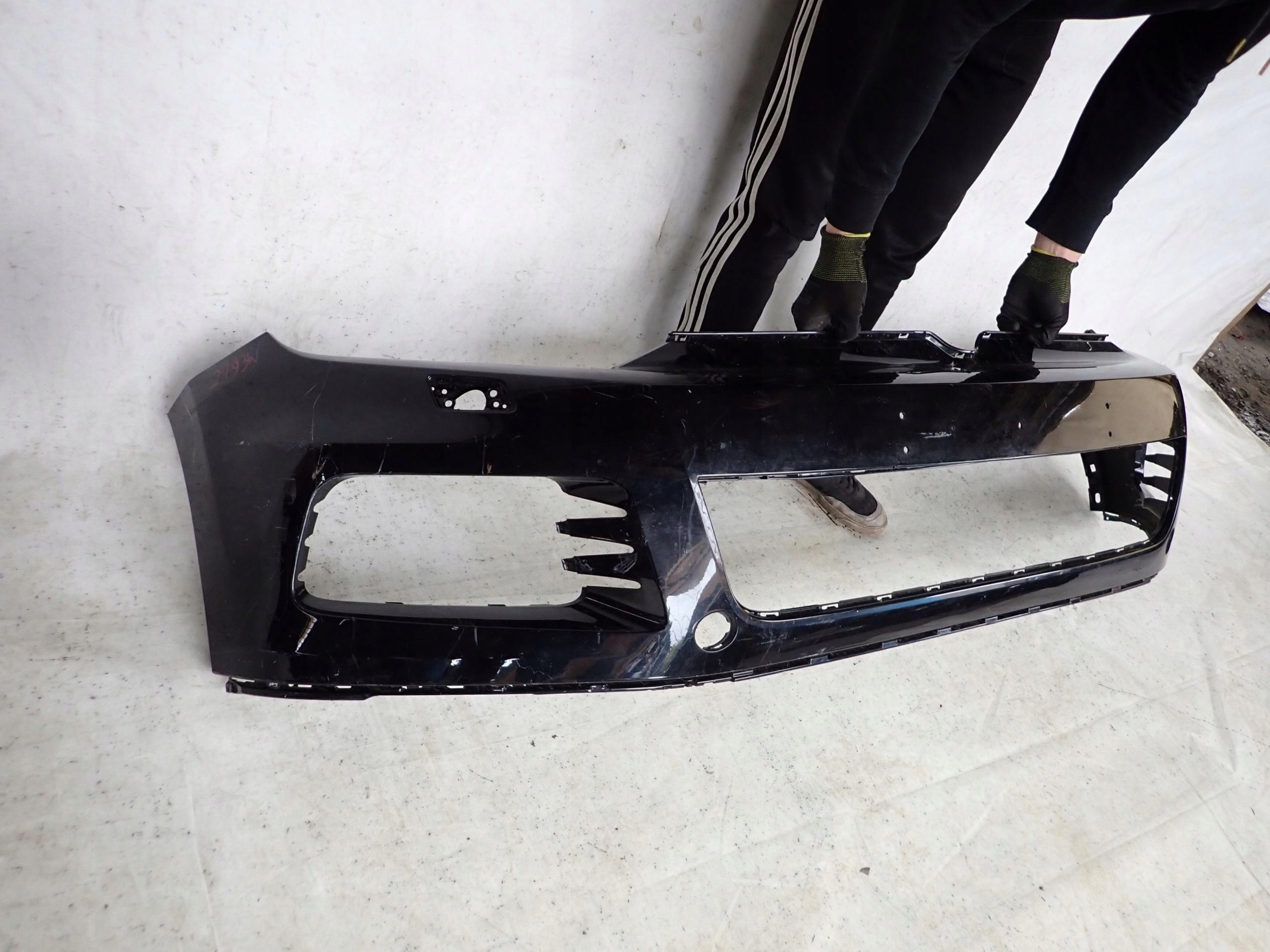bumper front front VW TOUAREG II 7P6 11-14 7P6807221C