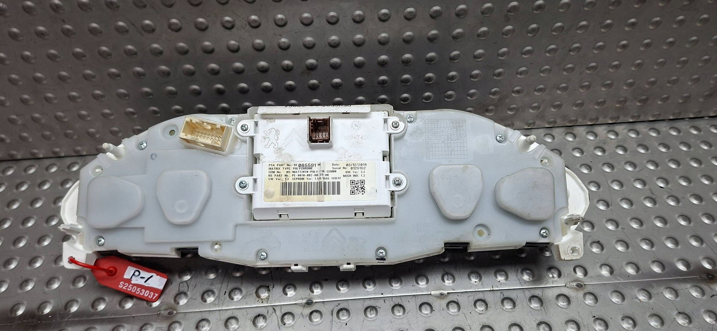 dials 9808559180 PEUGEOT 208 2008 1.2 THP 2012