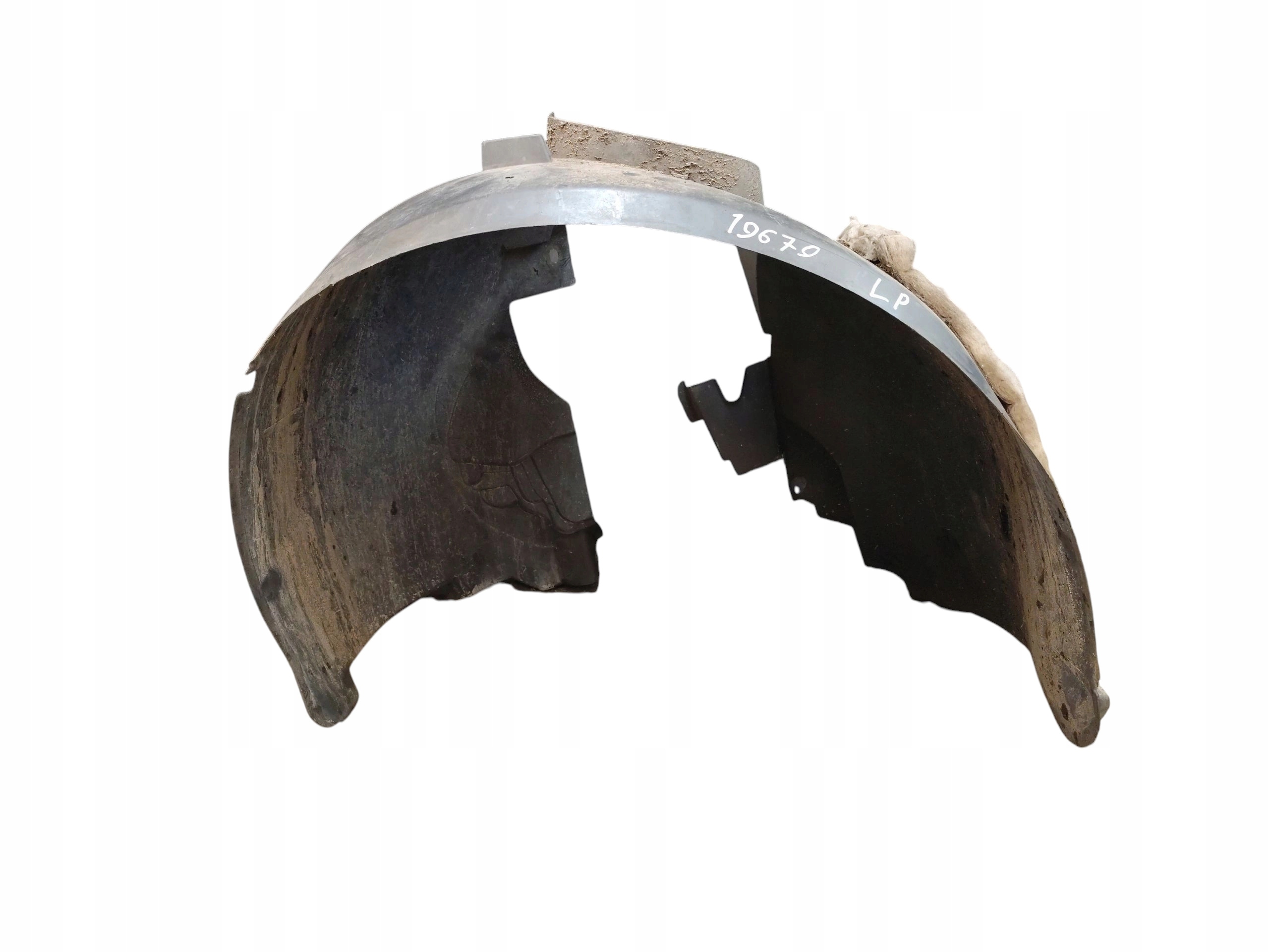 mudguard left left front PEUGEOT 308 and T7 (2007-2011) 9680374980 complete