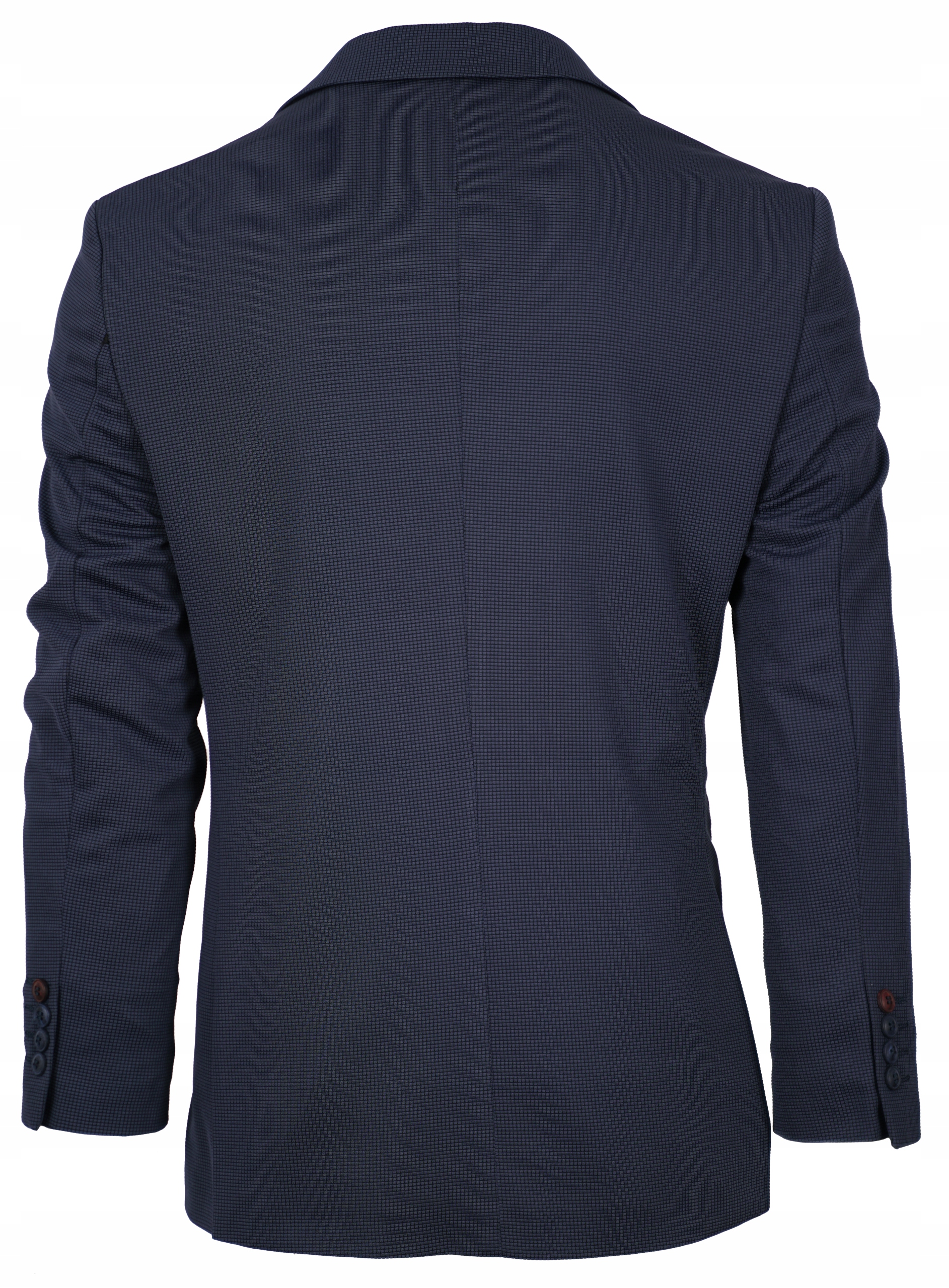 MARYNARKA MĘSKA BAWEŁNIANA ELEGANCKA WIZYTOWA CASUAL GRANATOWA TURECKA 58 Rozmiar 58