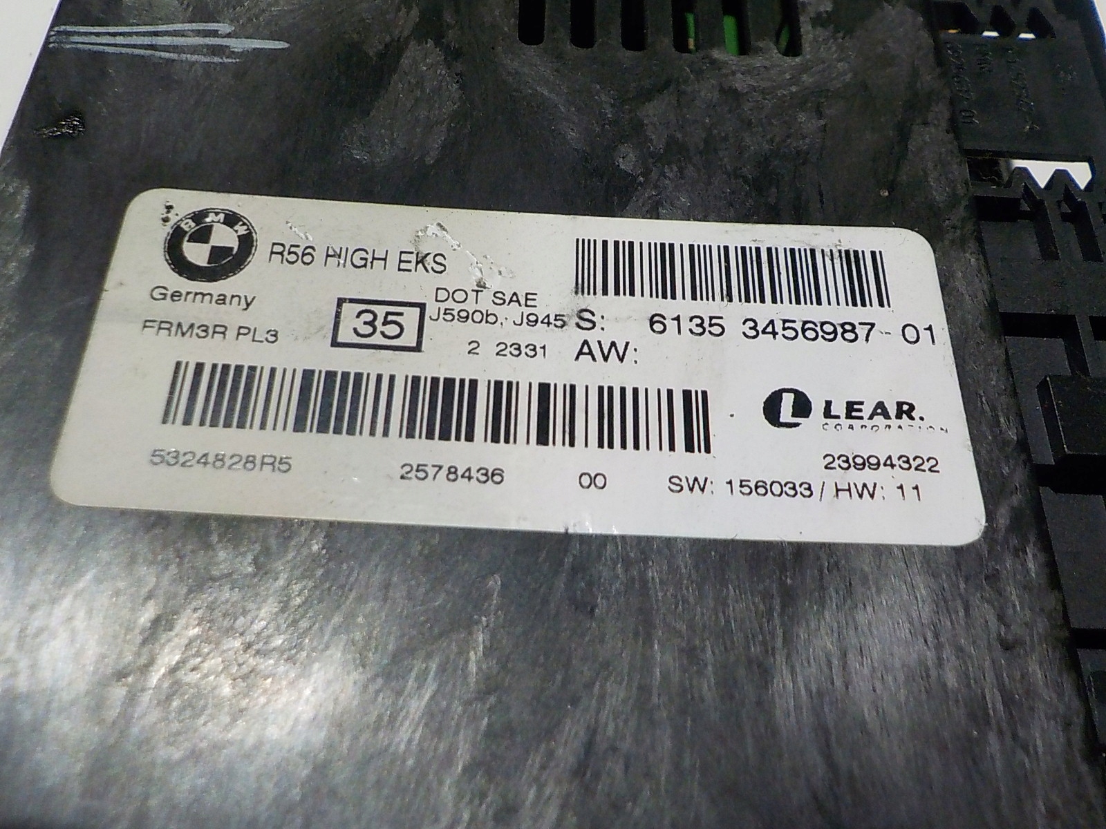 MINI MINI (R56) modulo luci 6135 3456987-01 3456987