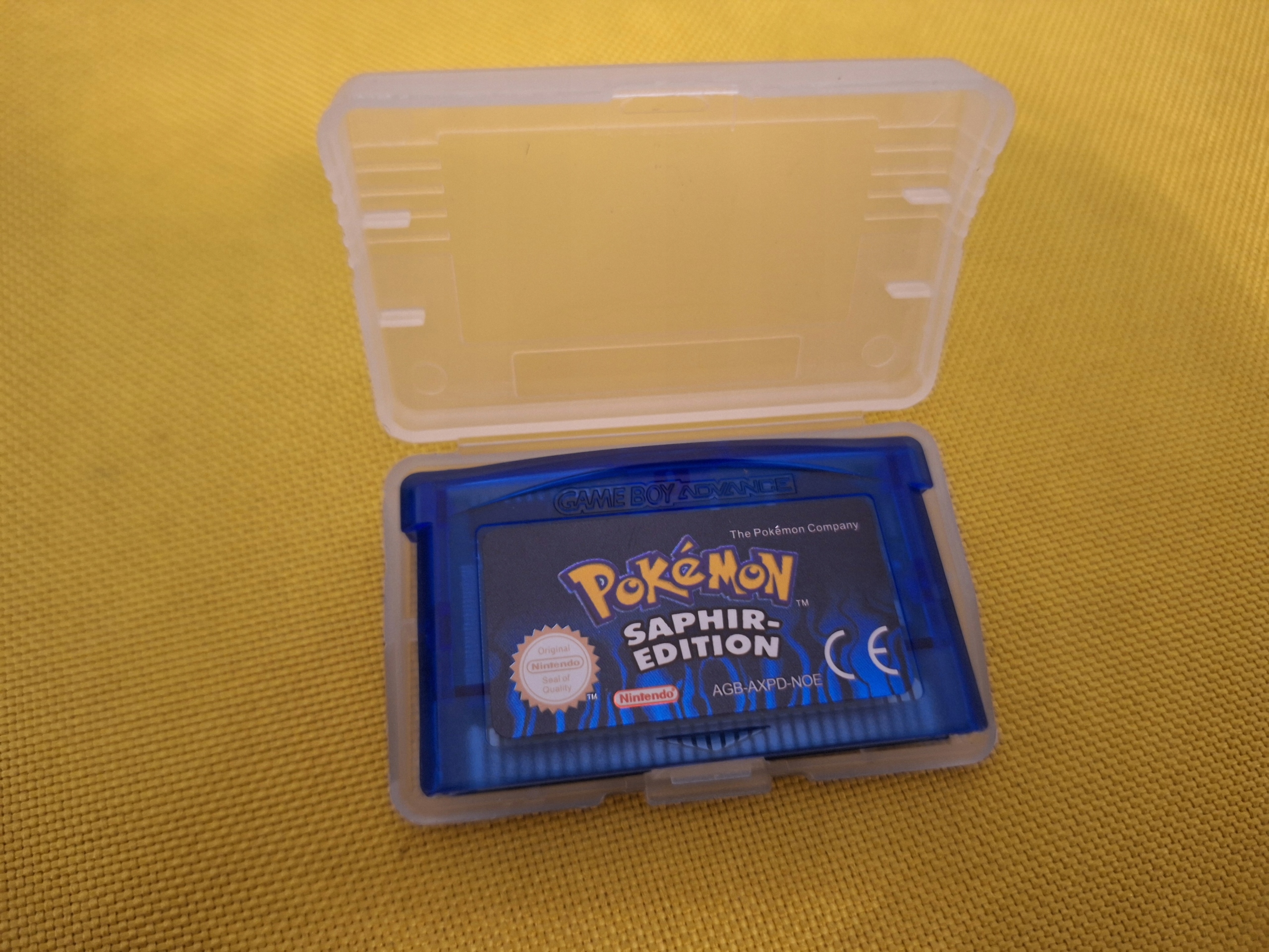 POKEMON SAPHIR-EDITION GAME BOY ADVANCE OPIS !!!