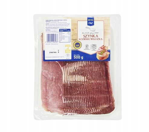 Metro Chef Schwarzwaldská šunka 500 g