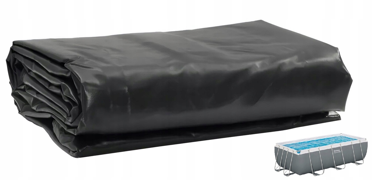 Plachta potah rohože pokrývá kryt bazén Steel Pro Max 404x201 Bestway