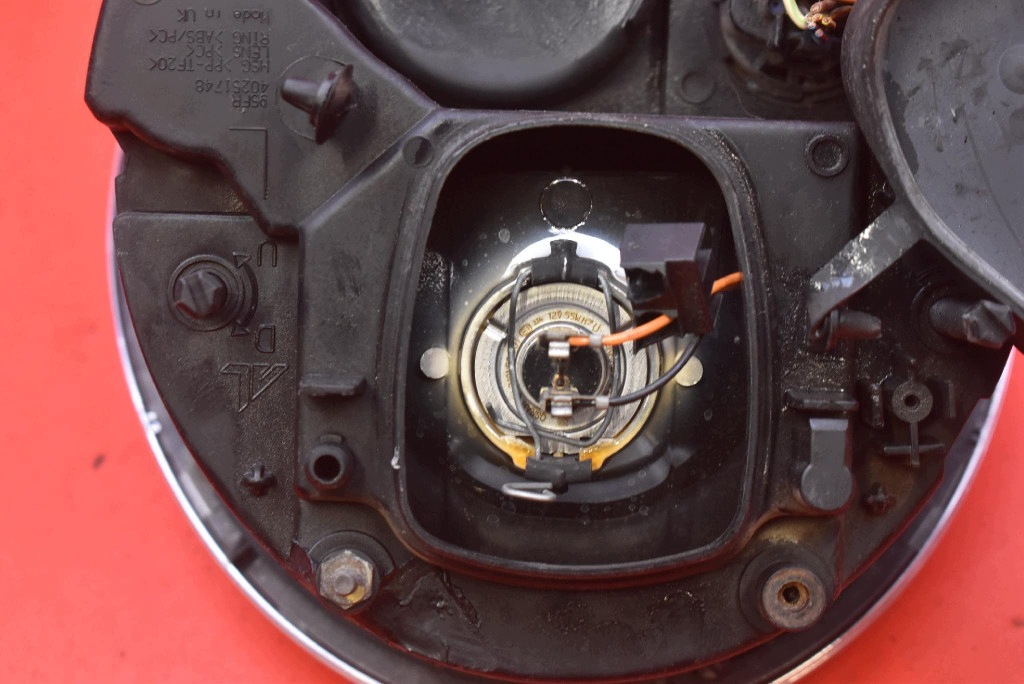 REFLEKTOR left light front EU MINI COOPER ONE R50 01-04