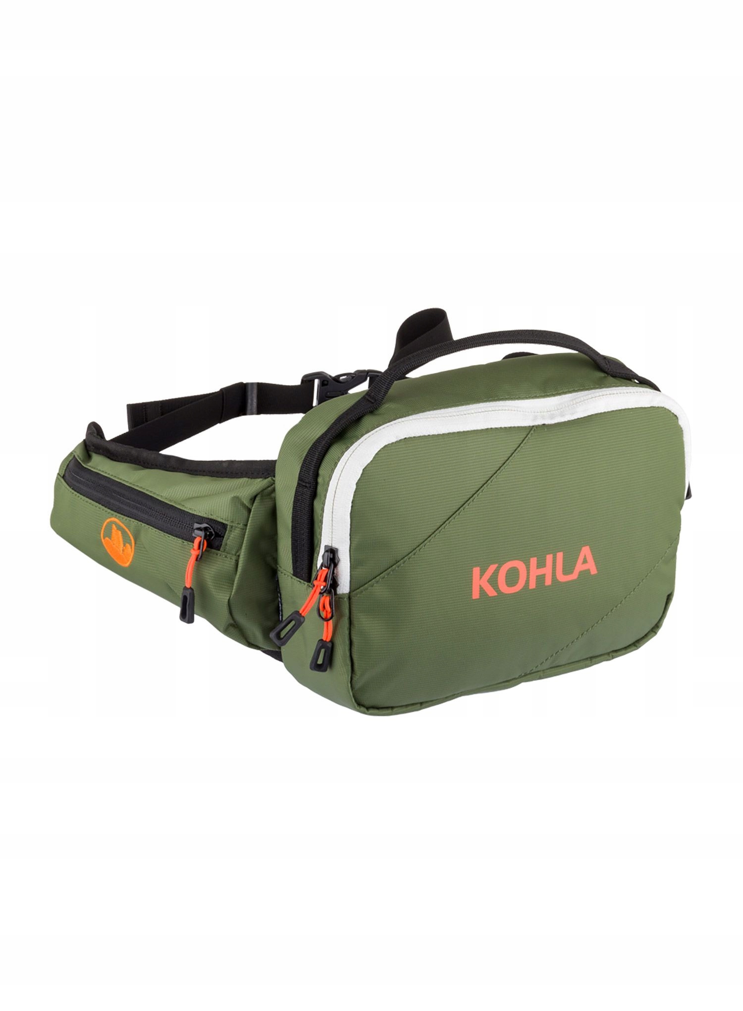 Ledvina Kohla Rustler 2L bronzově zelená/červená oranžová
