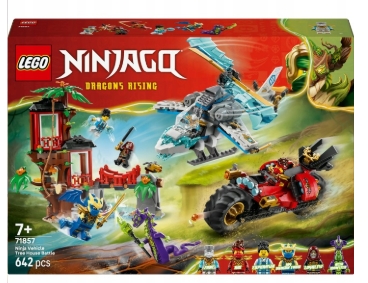 Lego stavebnice Ninjago 71857 Bitva nindžů: domek na stromě