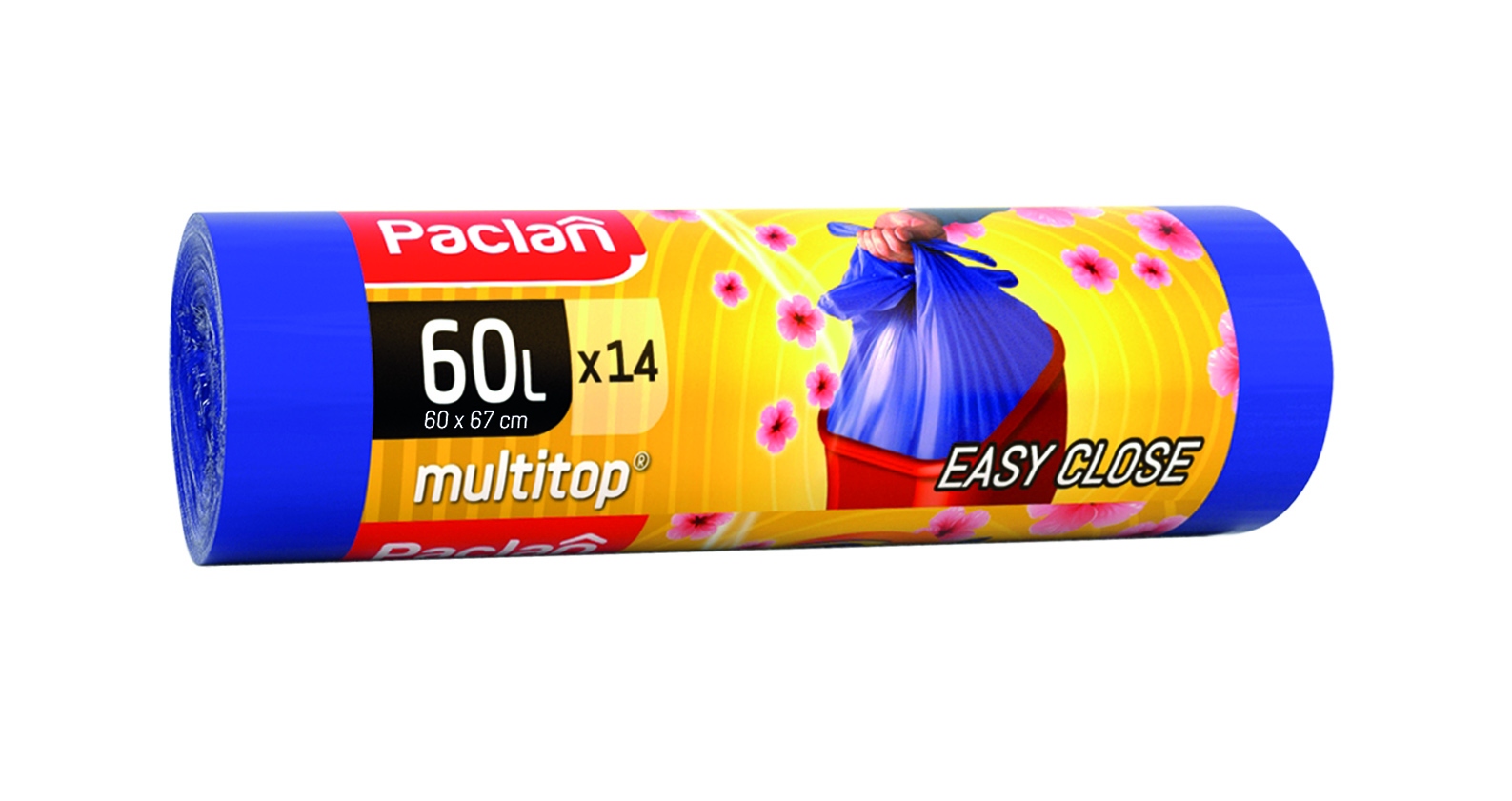 

Worki Na Śmieci Paclan Wiązane Zapachowe 14SZT 60L