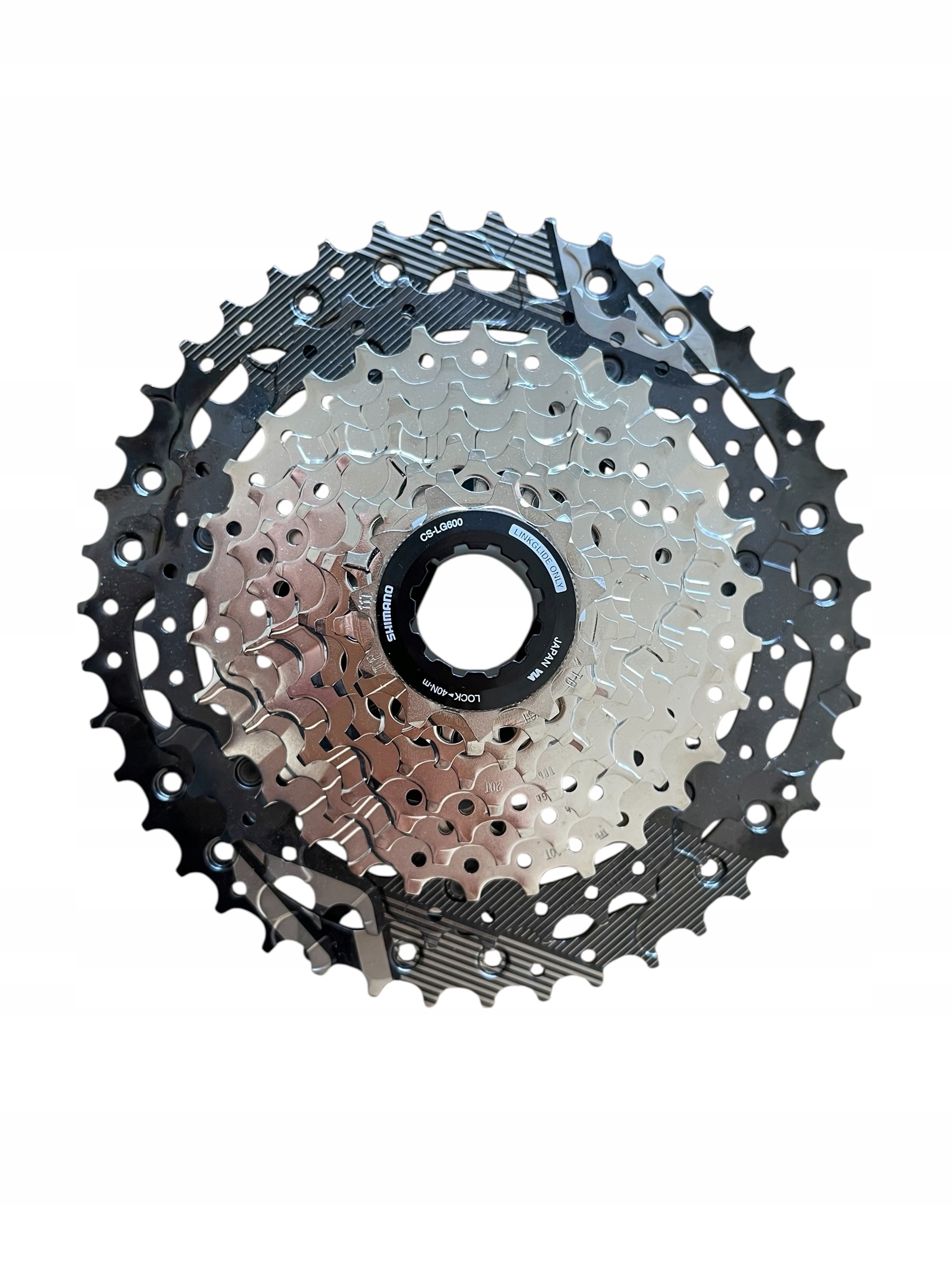 Kaseta Shimano CS-LG600 Linkglide 10s Steps E-Bike 11–43T Oem