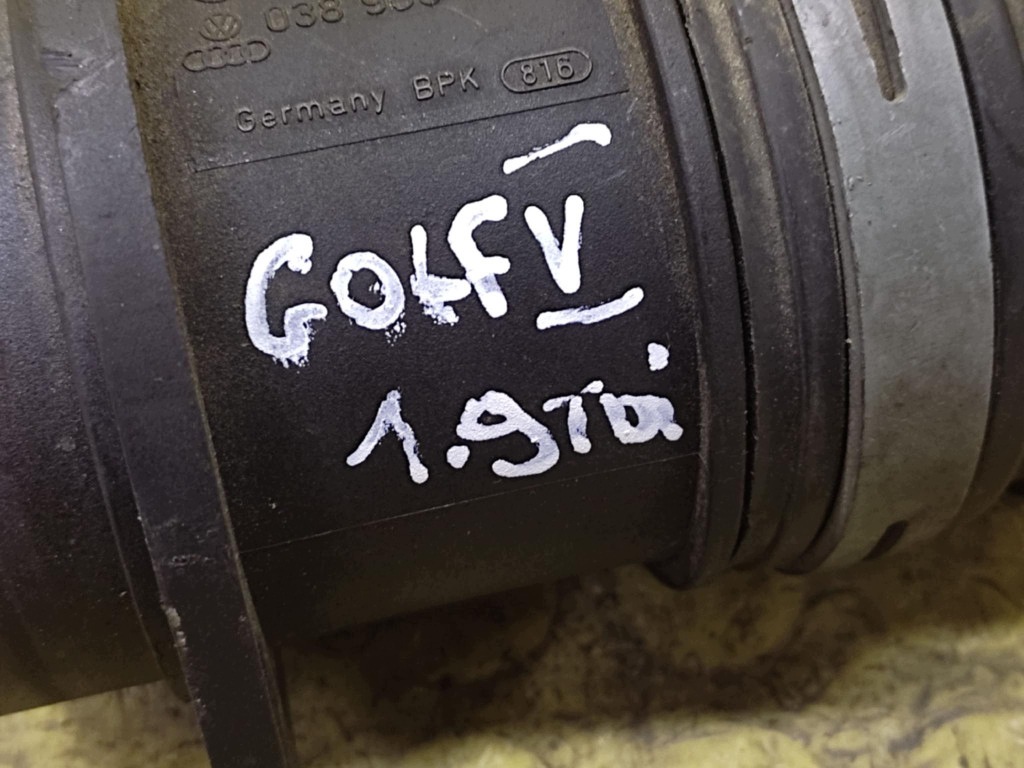 VW GOLF V 1.9 TDI flow meter 0281002531