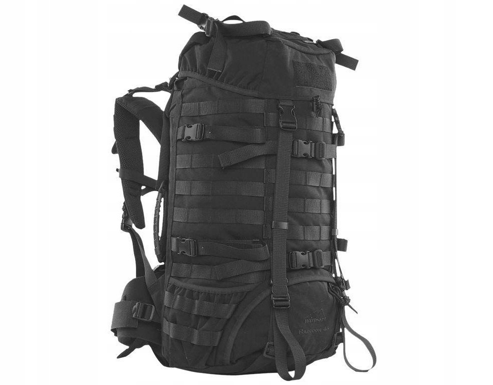 Batoh Wisport Raccoon 45 l černý