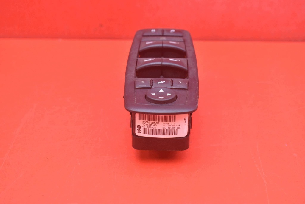 control panel of the window EU 68029021AB DODGE JOURNEY 1 and JC 08-11