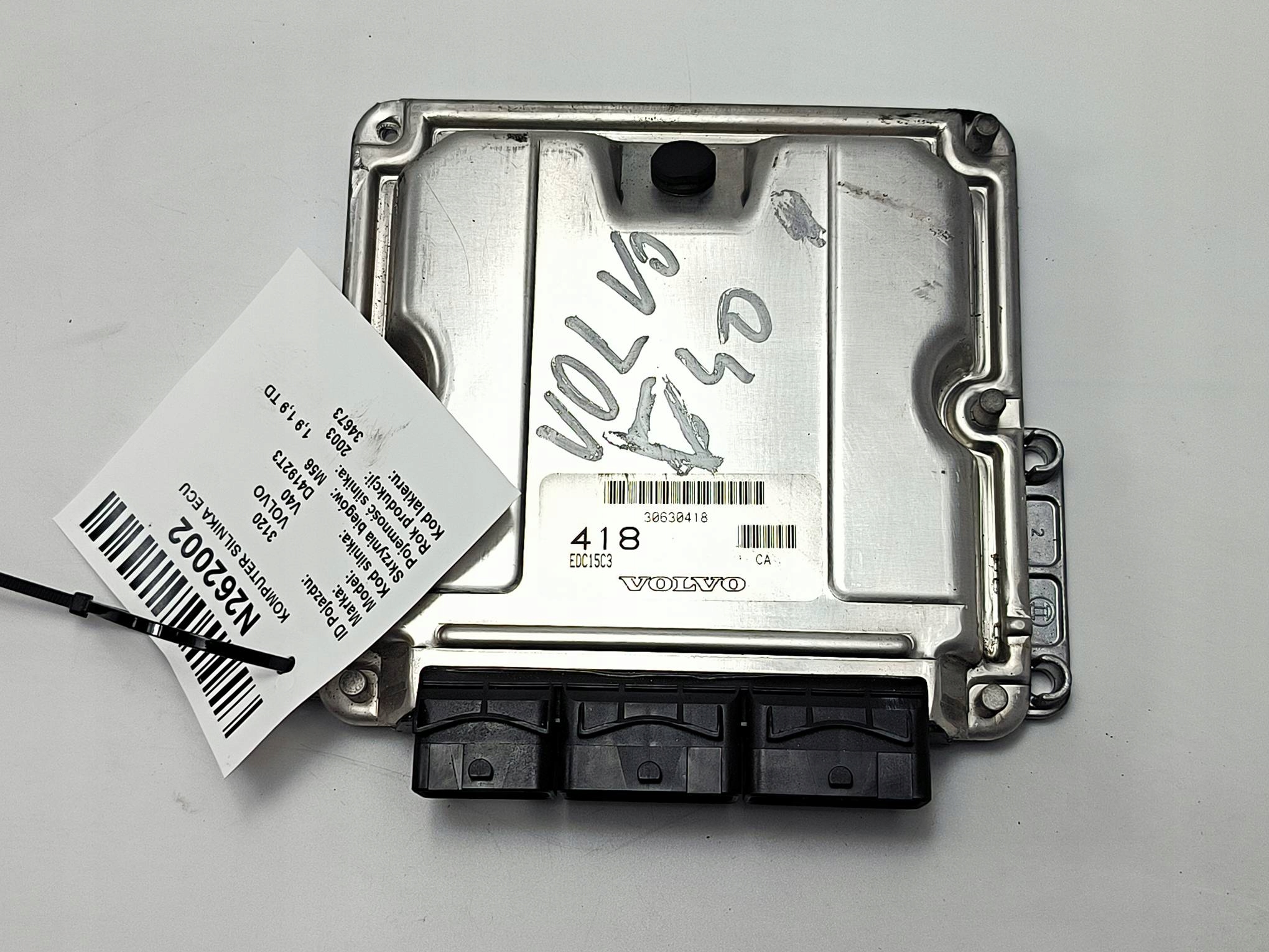 computer Motore ECU 30630418 VOLVO V40