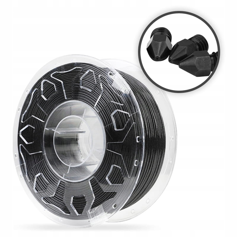 Filament Creality Cr-pla Carbon 1KG Wzmocniony