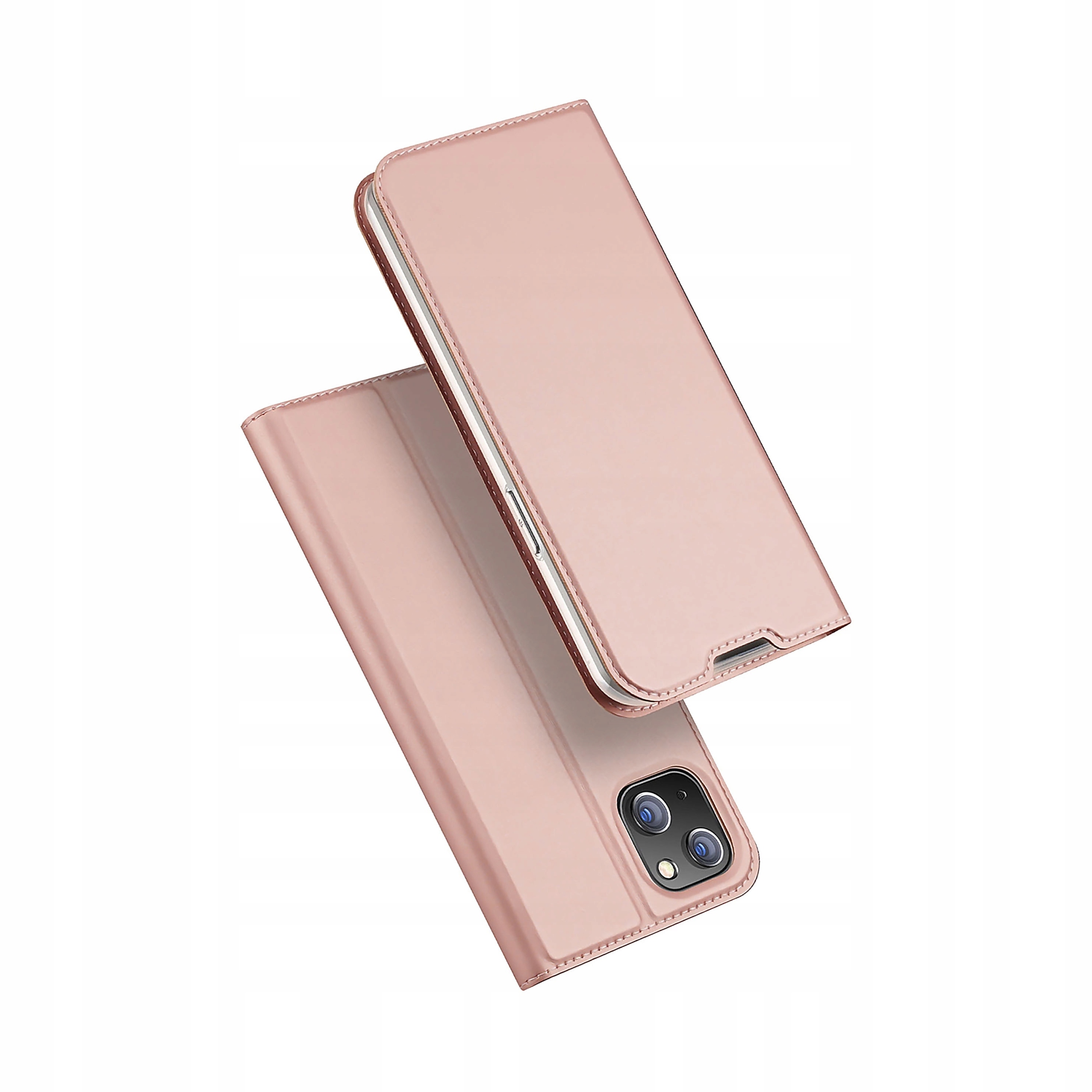 Dux Ducis Skin Pro kabura etui pokrowiec z klapką iPhone 14 Plus różowy