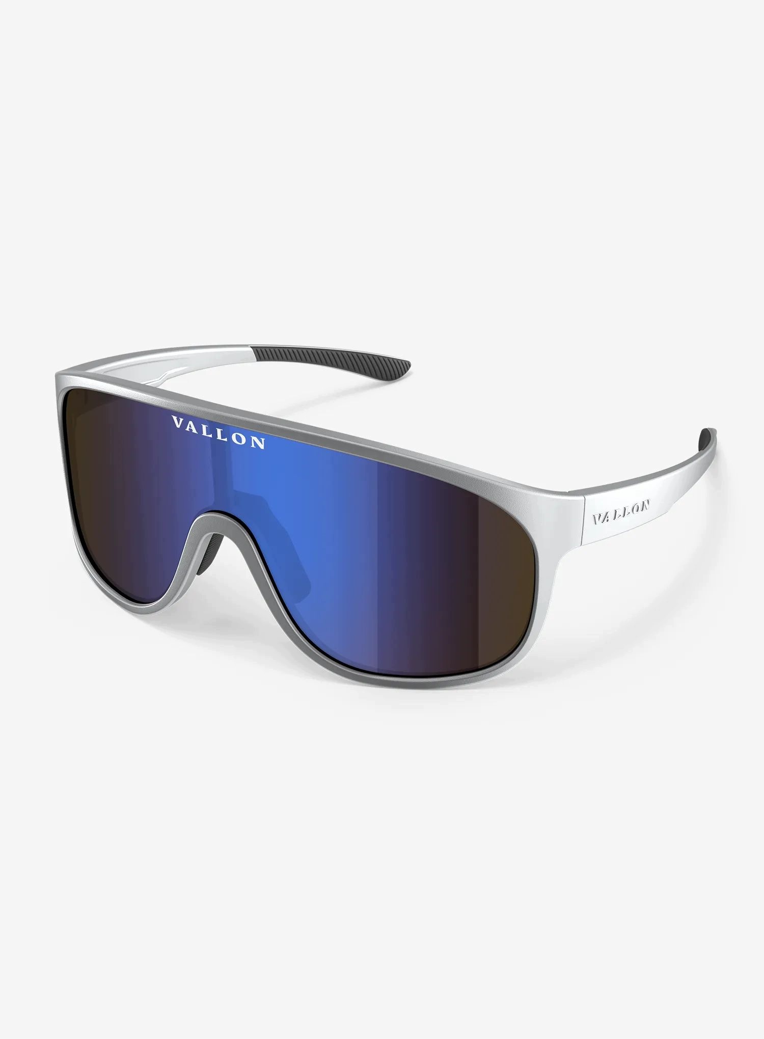 Okulary na rower Vallon Watchtowers silver/blue