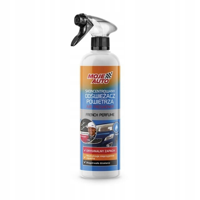 

Moje Auto Odświeżacz Powietrza 500 ml Świeży