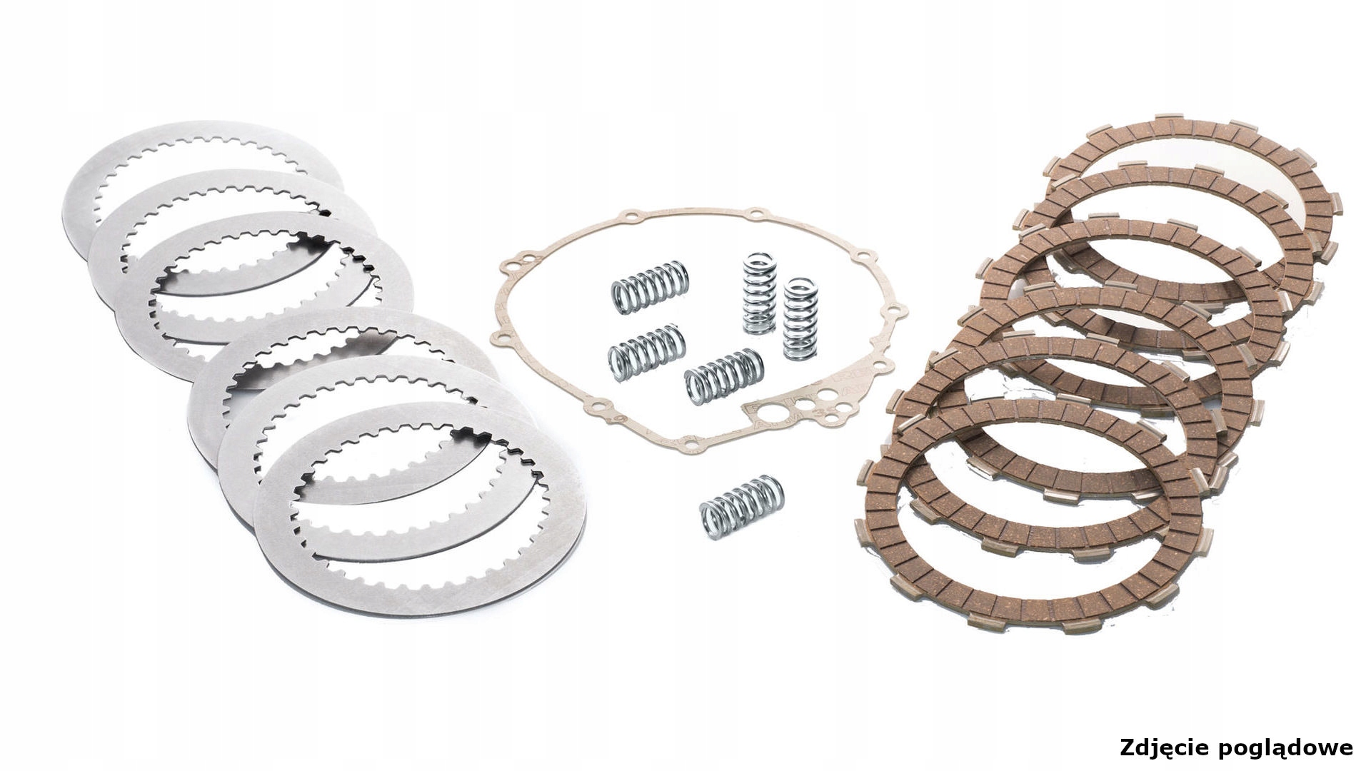 Kompletná Spojka, Kotúče, Preložky, Pružiny, Tesnenie Ktm Exc 125 98-17