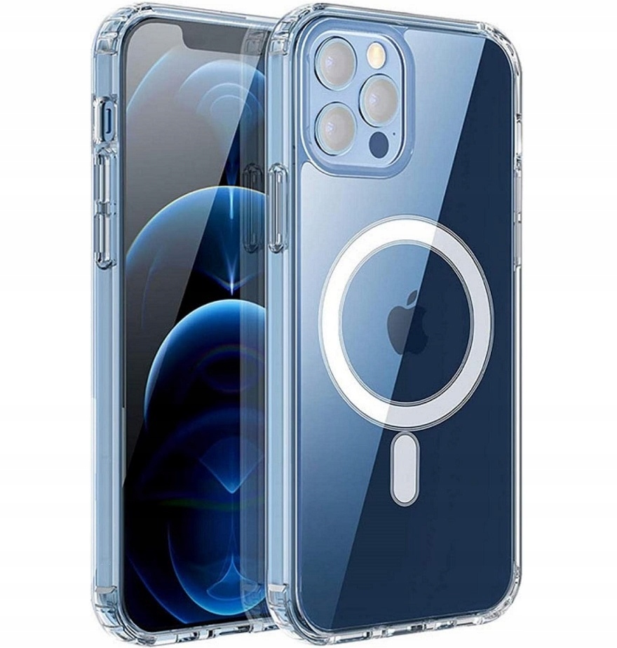 

Etui do Iphone 12/12 Pro +szkło Shock Case Magsafe
