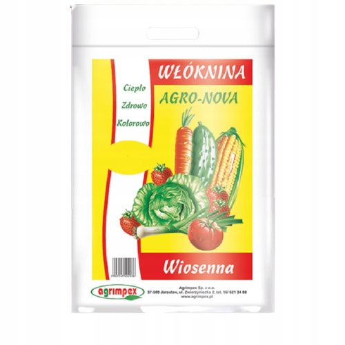 

Agrowłóknina Agro-Nova wiosenna 1,6x5m Agrimpex