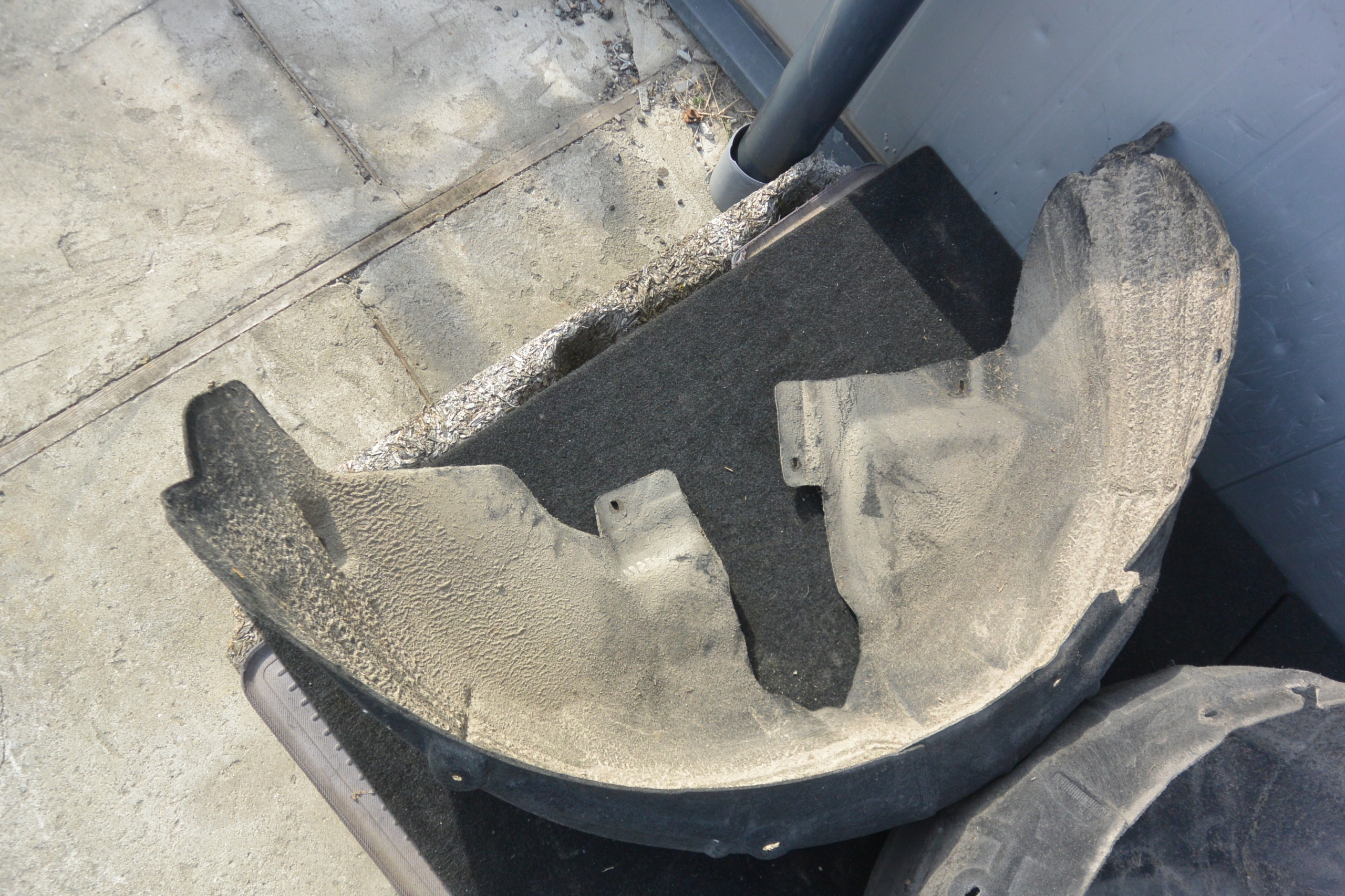 mudguard rear part left right KPL VW PASSAT CC