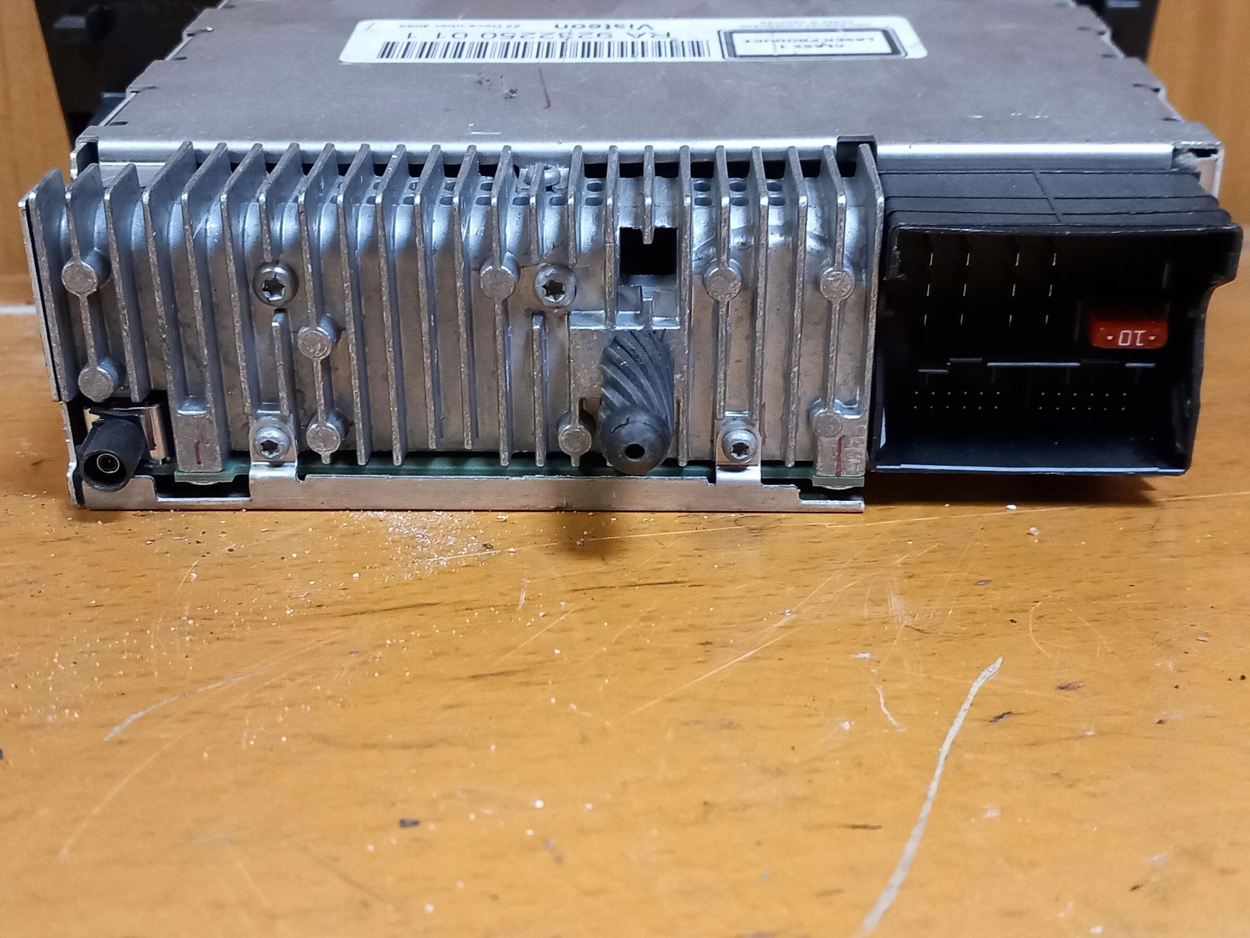 RADIO CD MP3 BUSINESS BMW SERIA 3 E90 E91 9232250 05-12
