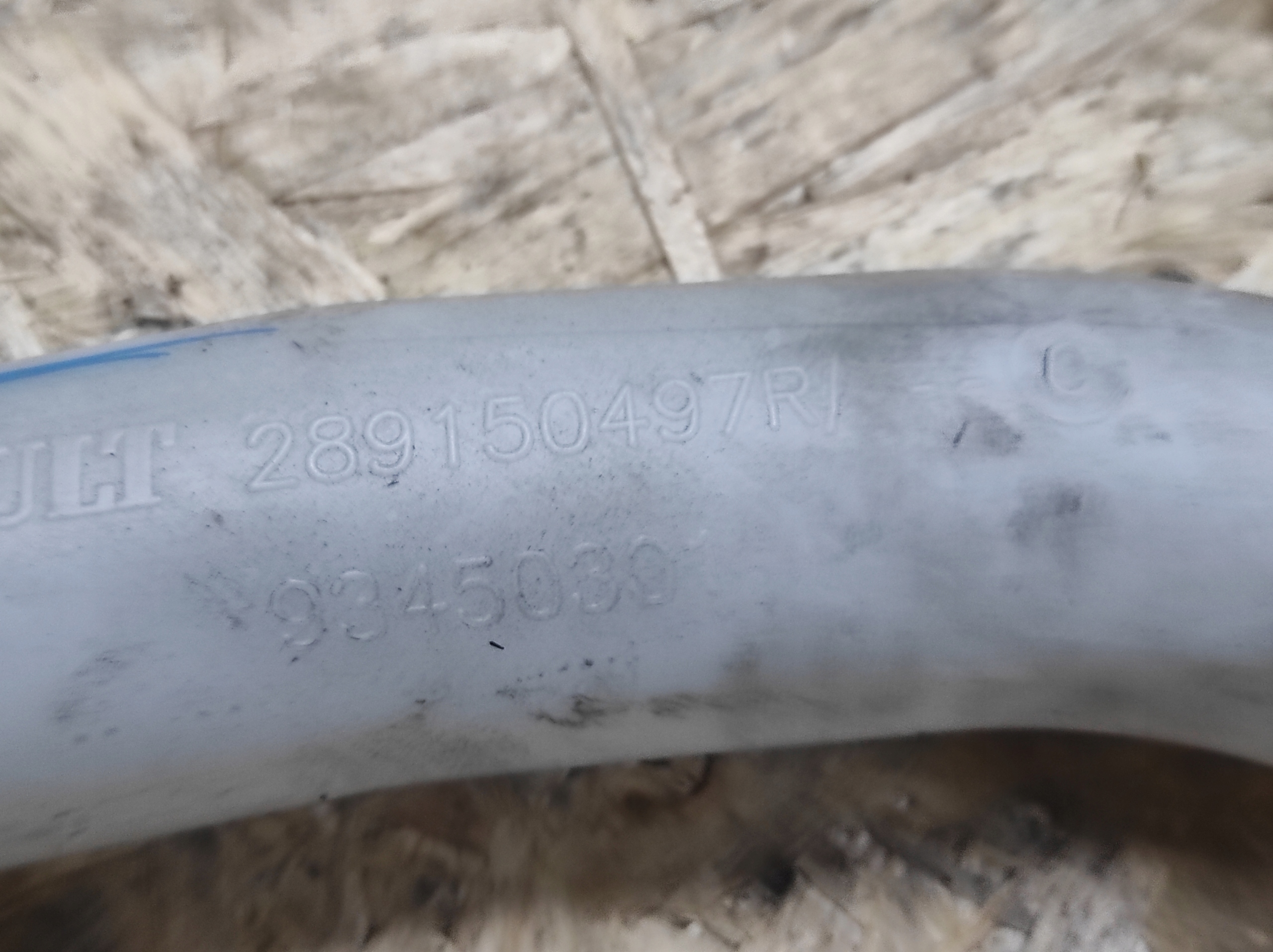 WLEW Verschlussdeckel Spritzdüse Renault 289150497R 9345939