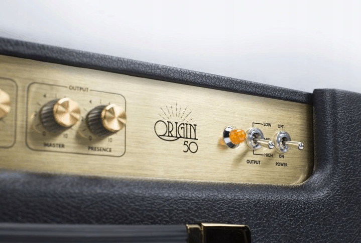 MARSHALL ORIGIN 50C WZMACNIACZ GITAROWY LAMPOWY Rodzaj combo