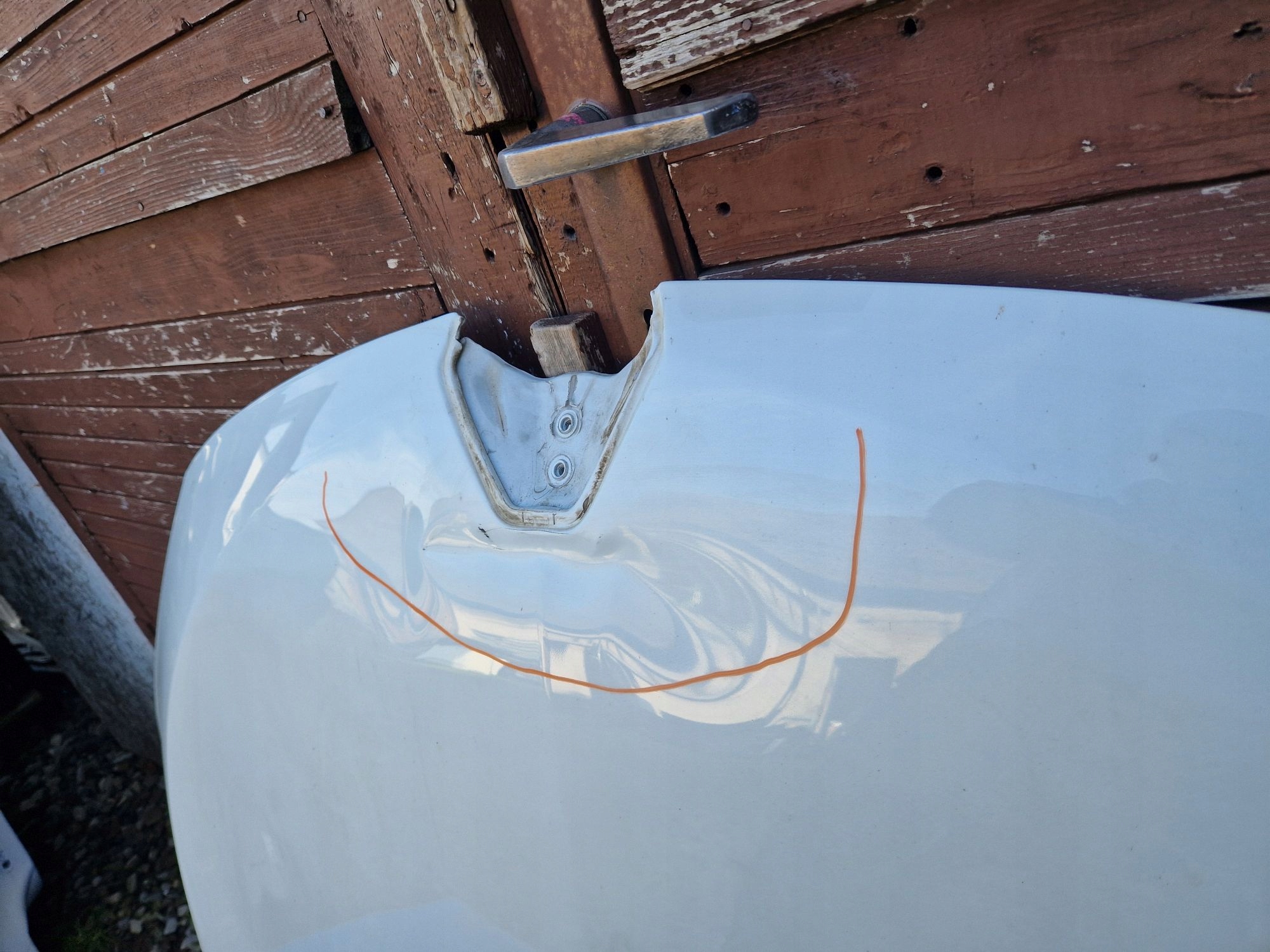 engine housing cover bonnet RENAULT MEGANE III 2009R->