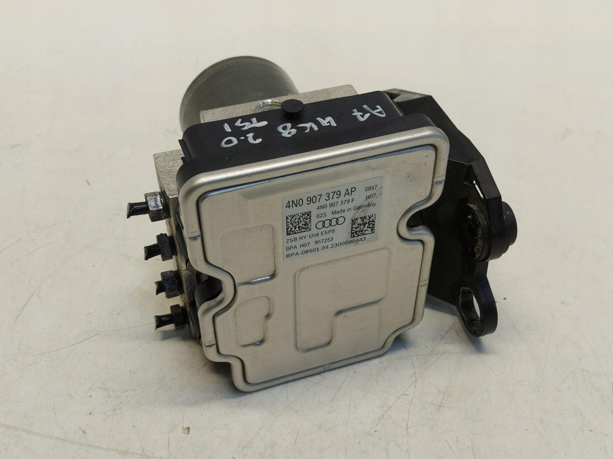 Audi A7 4K8 45 TFSI pump control unit ABS sprawna online 4NO907379AP