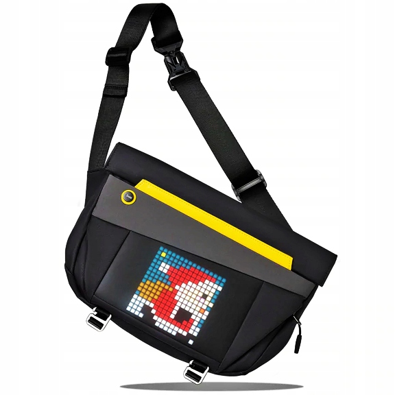 

Divoom SlingbagTorba na ramię Led pixel Art IP68