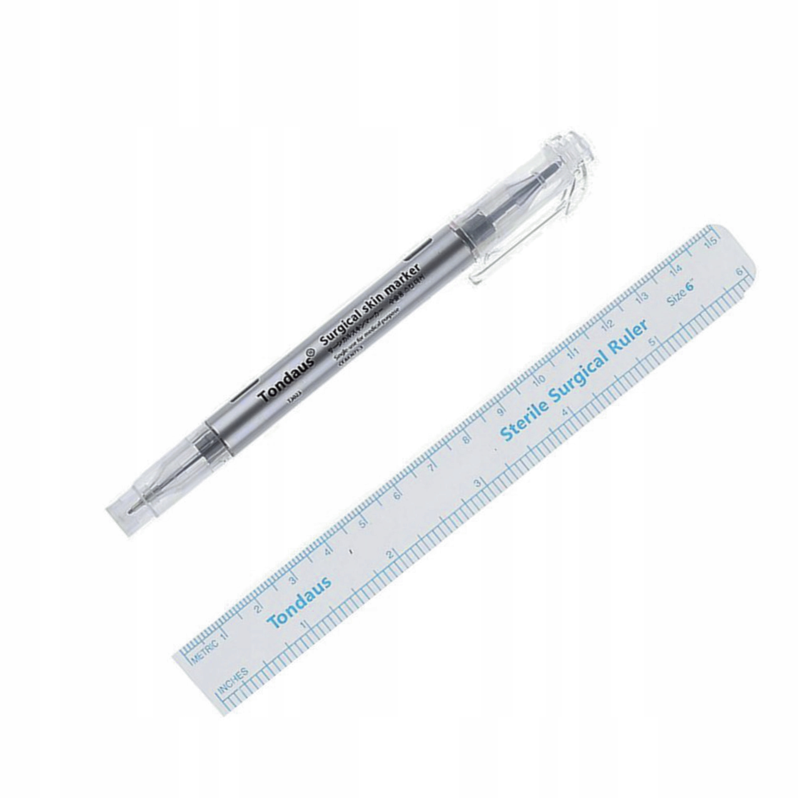 TONDAUS | Surgical Skin Marker | Double Sided | For Tattoo Designs