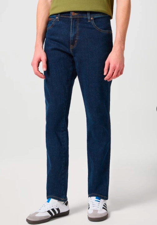 Wrangler Texas Slim Cross Game lehce přiléhavé džínové kalhoty W38 L34